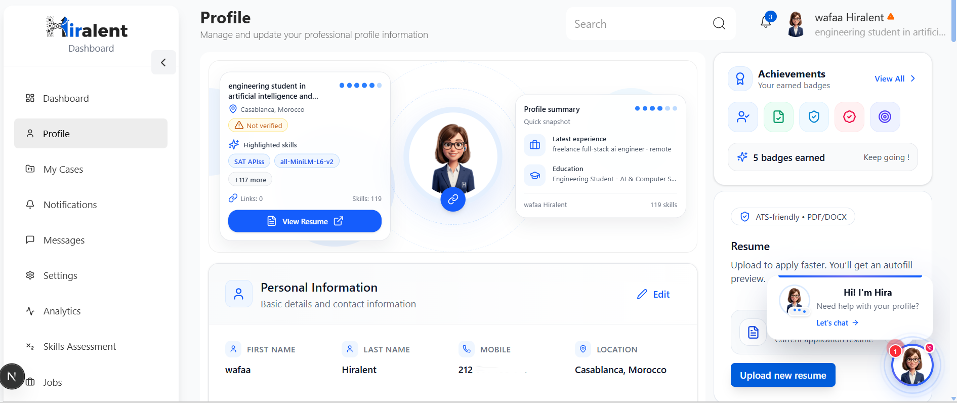 Smart Profile